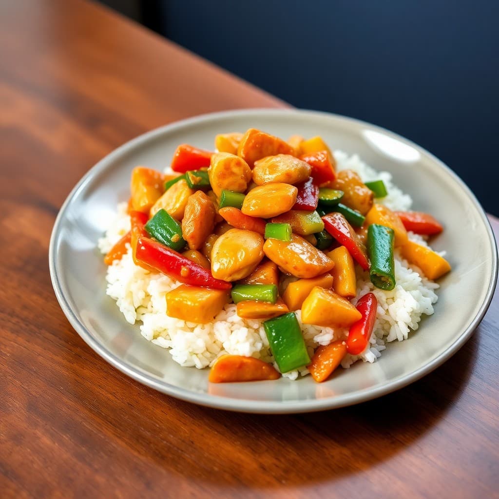 Honey Teriyaki Chicken Stir-Fry