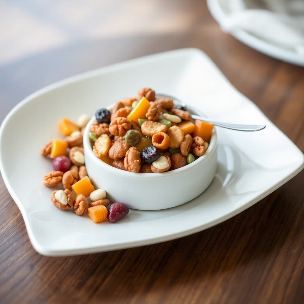 Autumn Harvest Trail Mix
