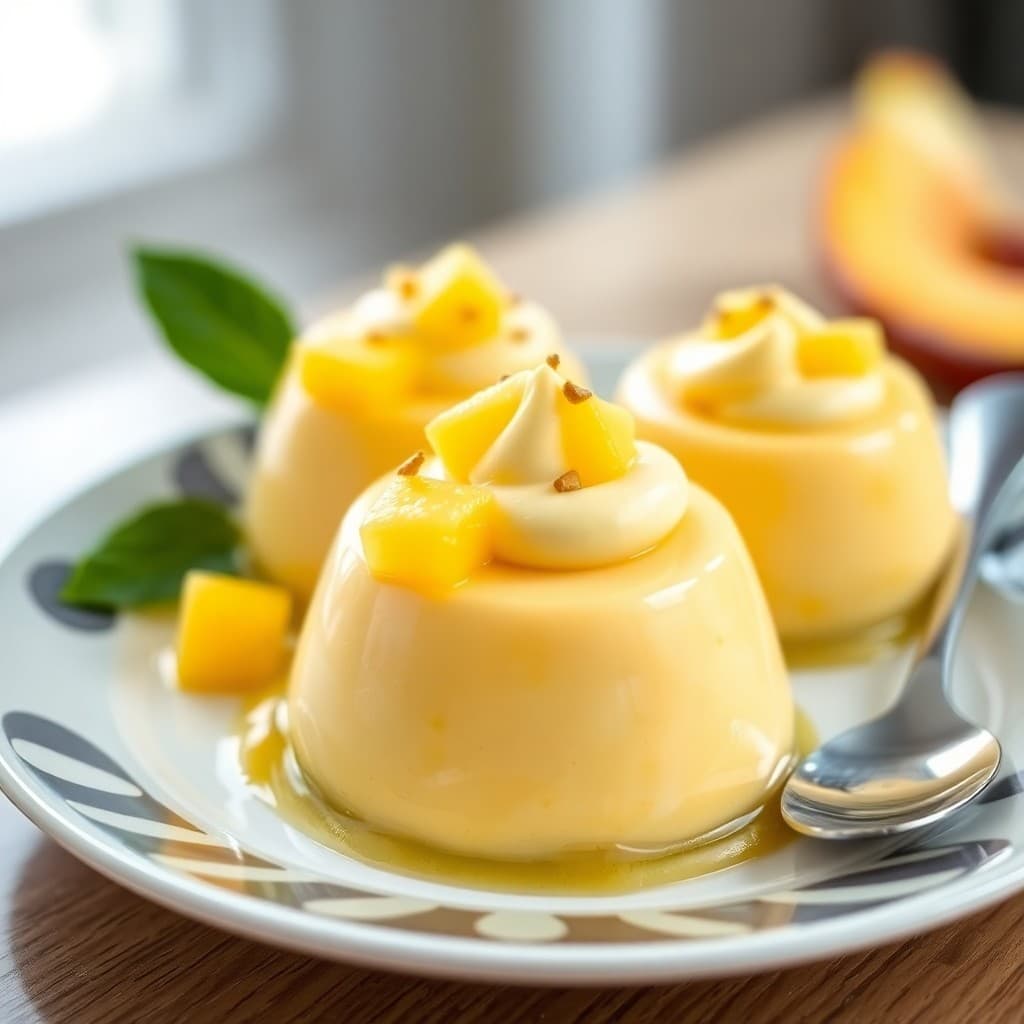 Brazilian Tropical Fruit Mousse