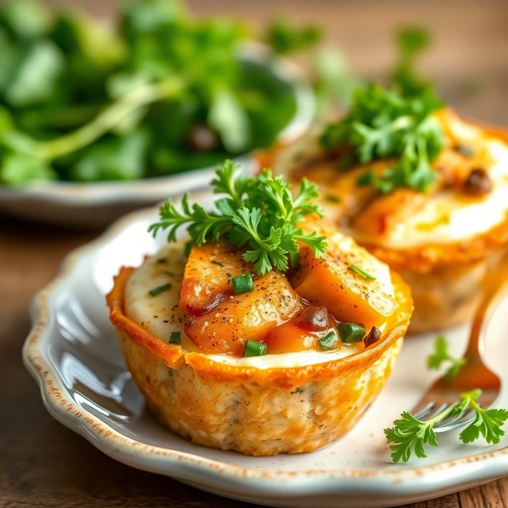 Mediterranean Salmon Egg Cups