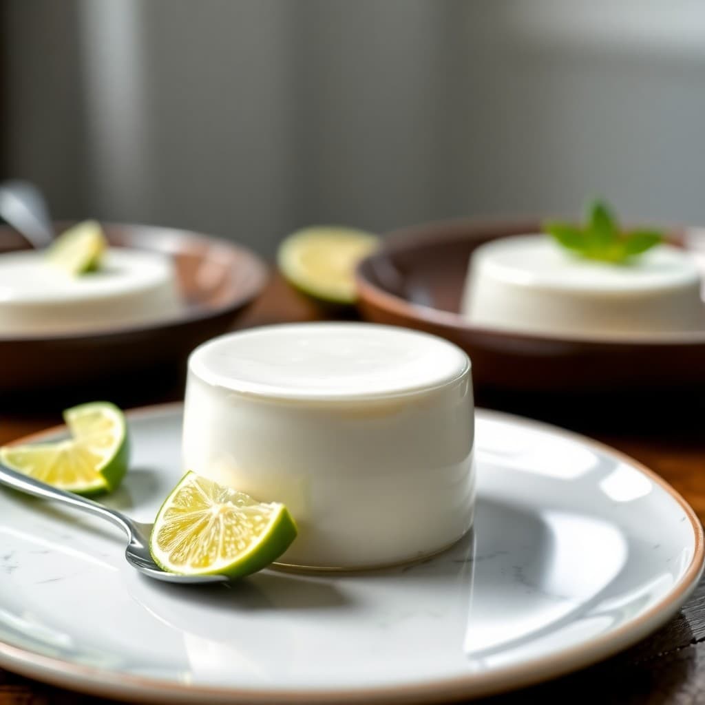 Brazilian Coconut Lime Mousse