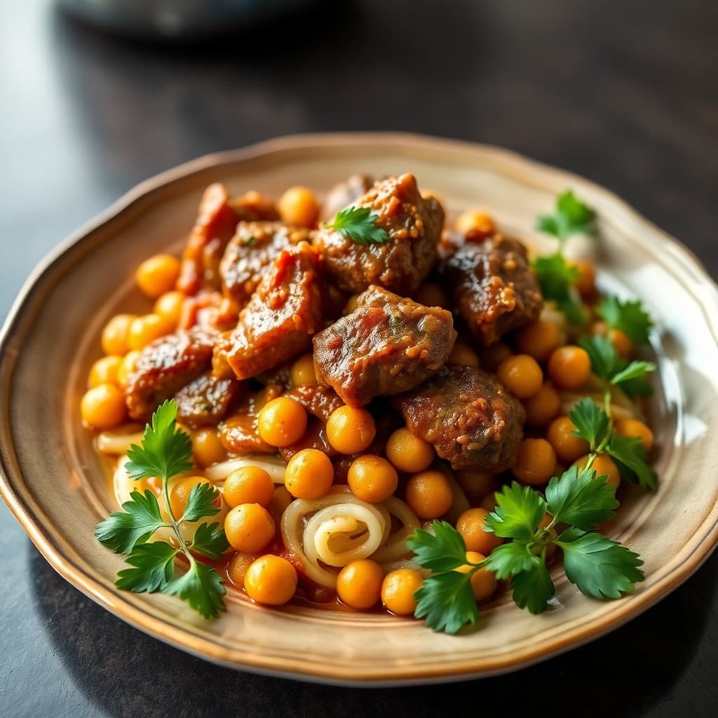 Enchanting Moroccan Lamb Tagine