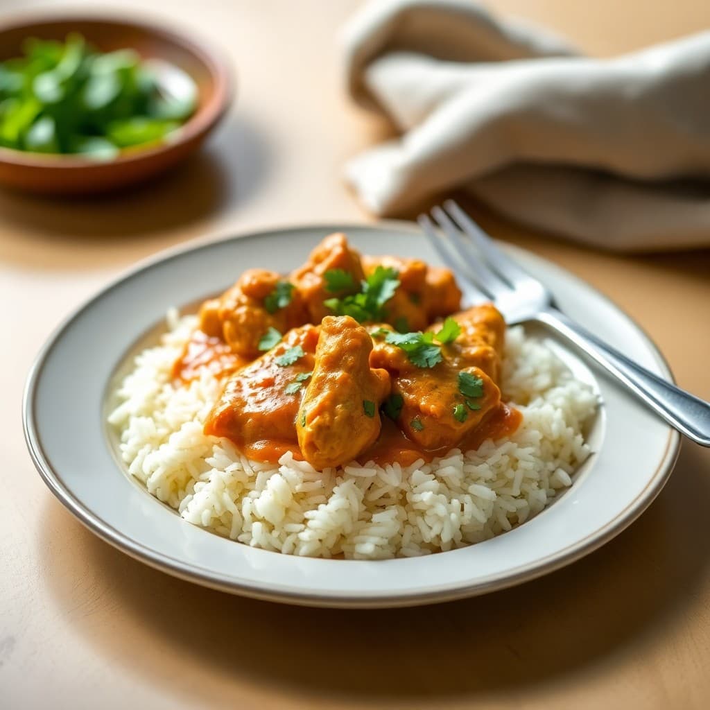 Enchanting Chicken Tikka Masala Bowls