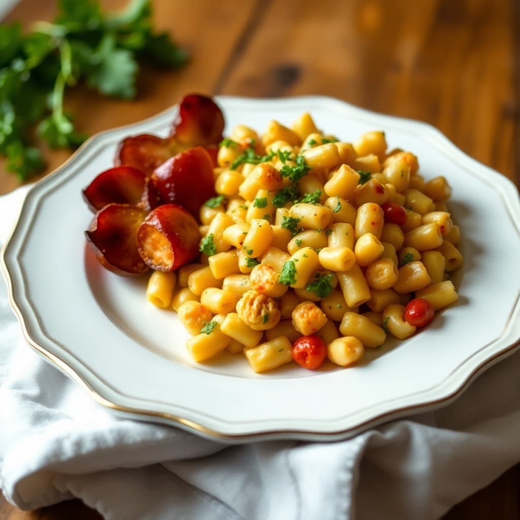 Harvest Veggie Mac and Cheese
