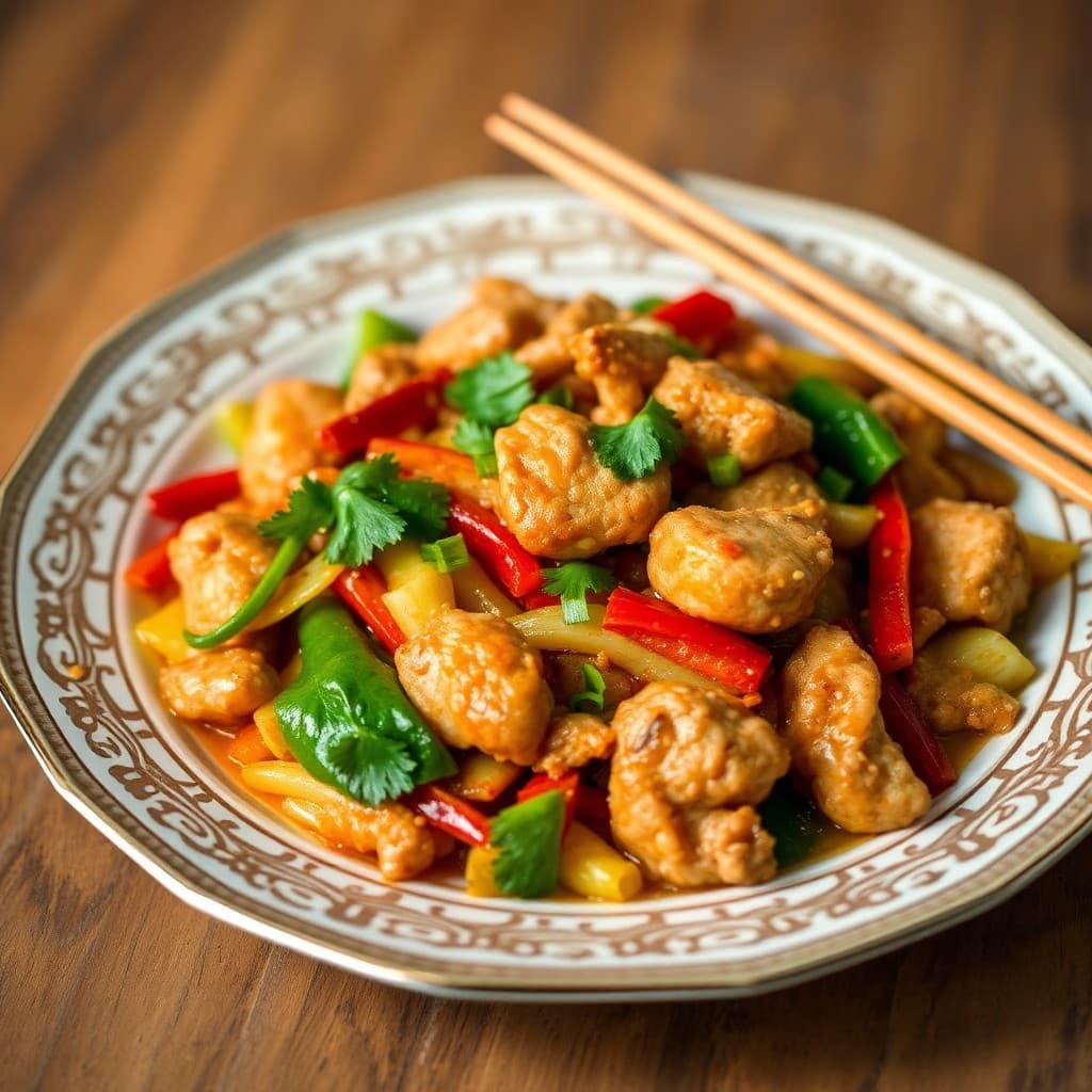 Sizzling Thai Chicken Stir-Fry