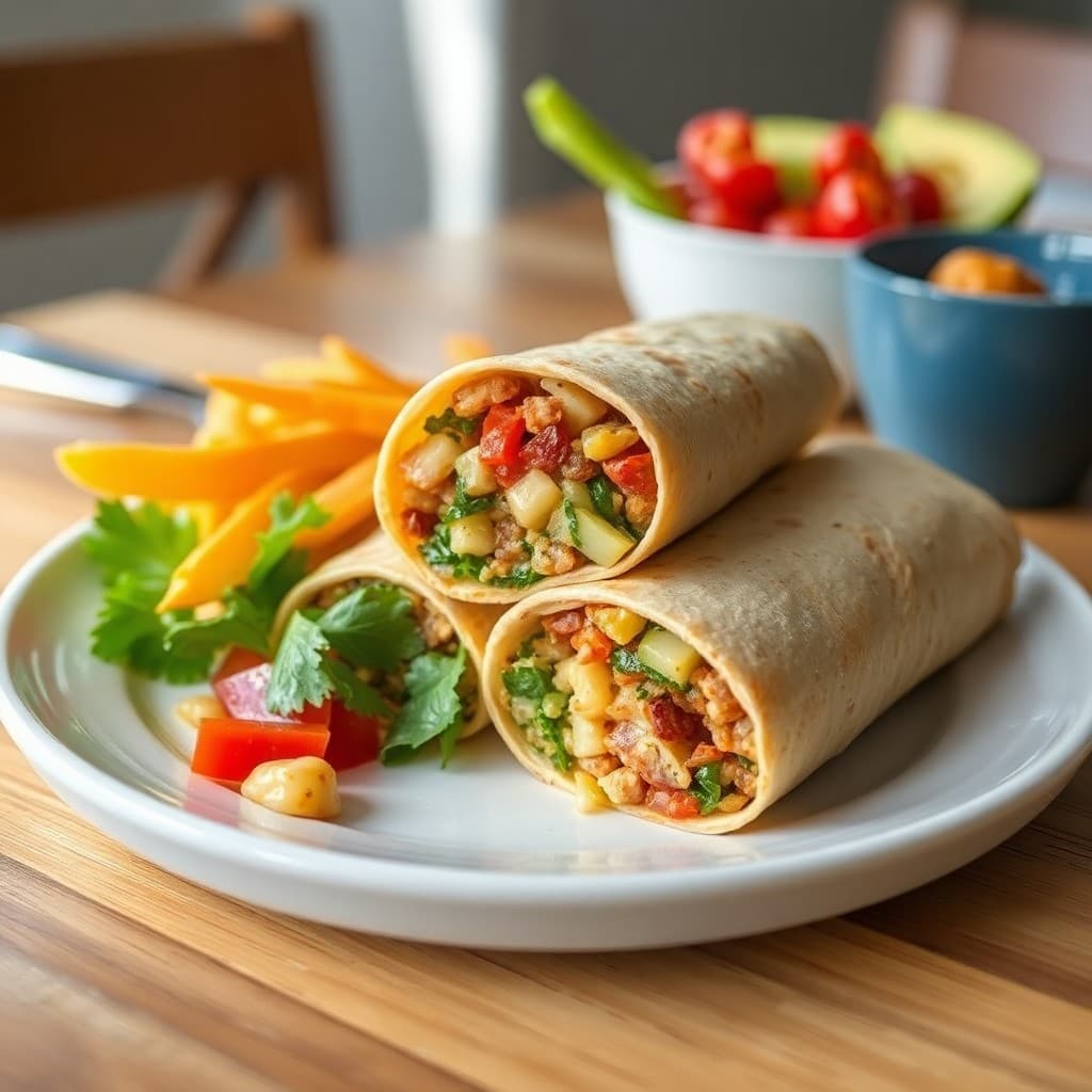 Protein-Packed Breakfast Burrito