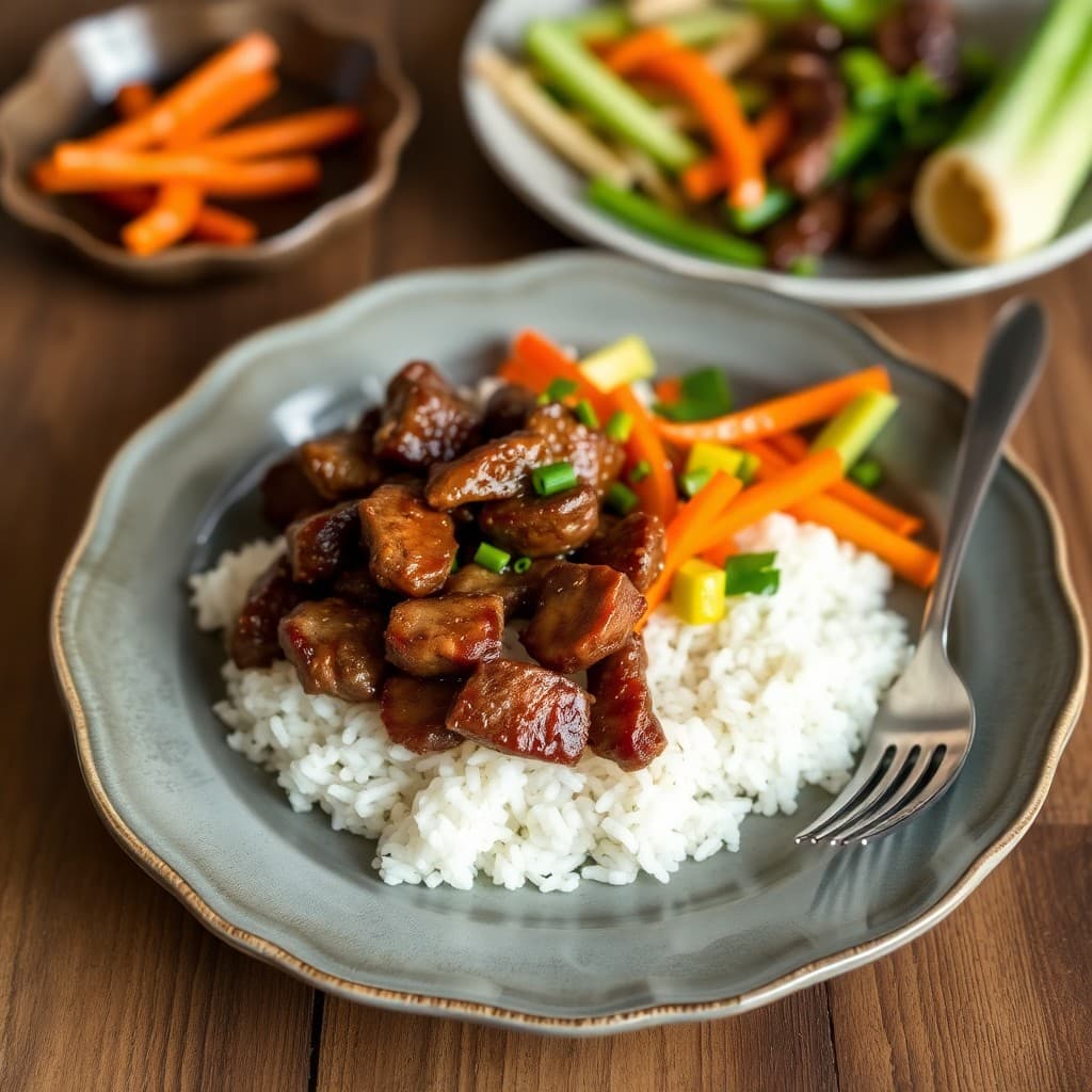 Sizzling Beef Bulgogi Bowls