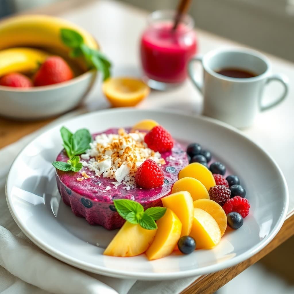 Brazilian Breakfast Acai Bowl