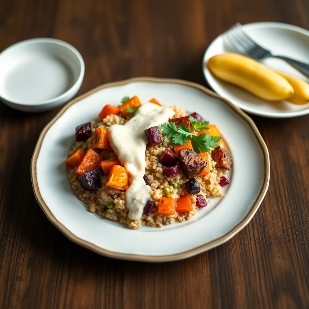 Autumn Harvest Quinoa Bowl