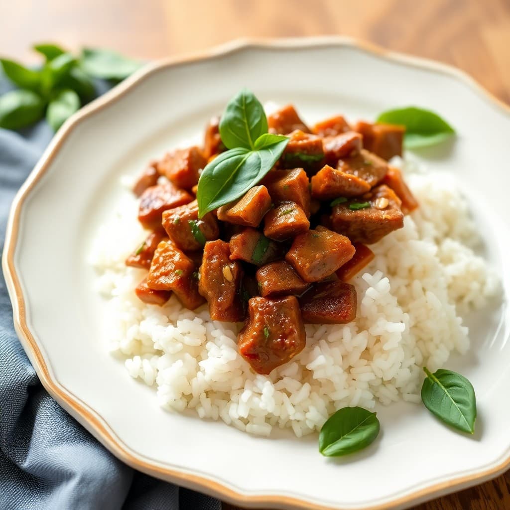 Thai Basil Beef Stir-Fry