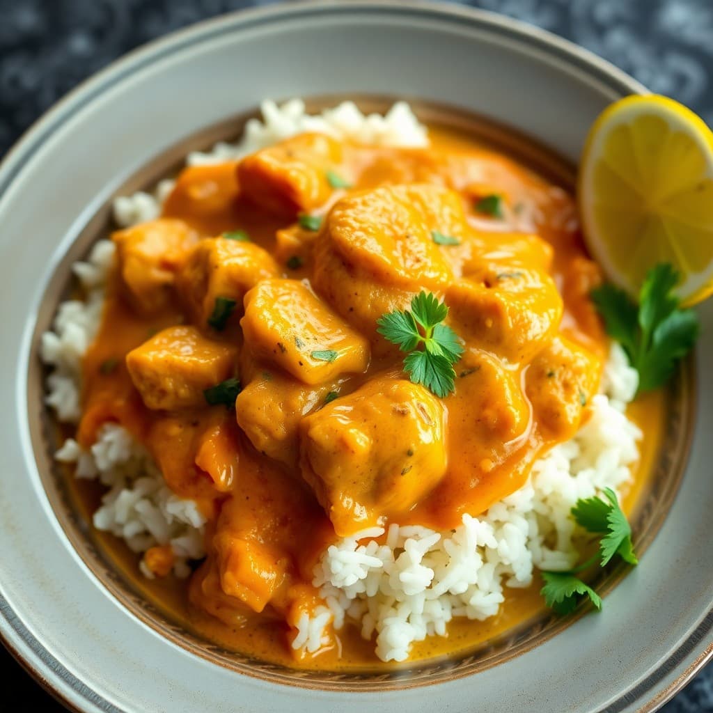 Tantalizing Thai Coconut Curry Chicken