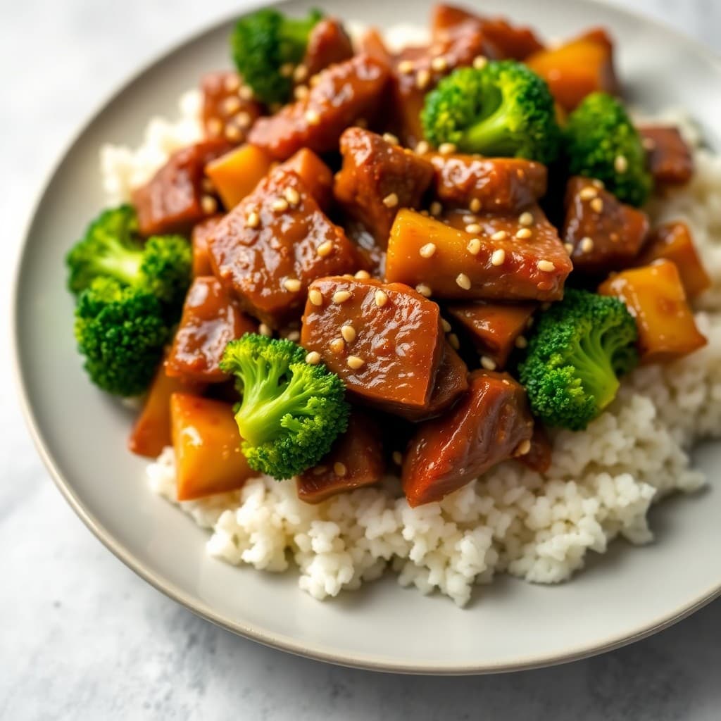 Teriyaki Beef and Broccoli Stir-Fry
