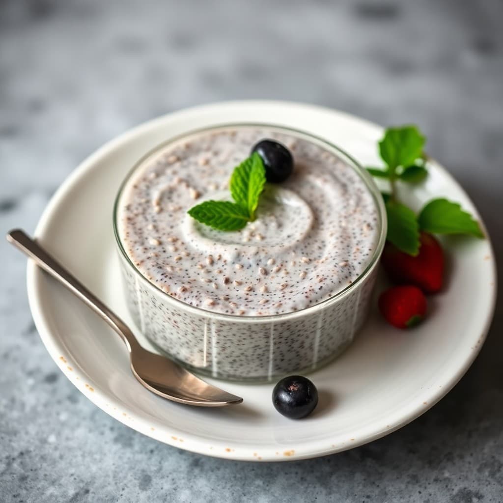 Protein-Packed Chia Seed Pudding