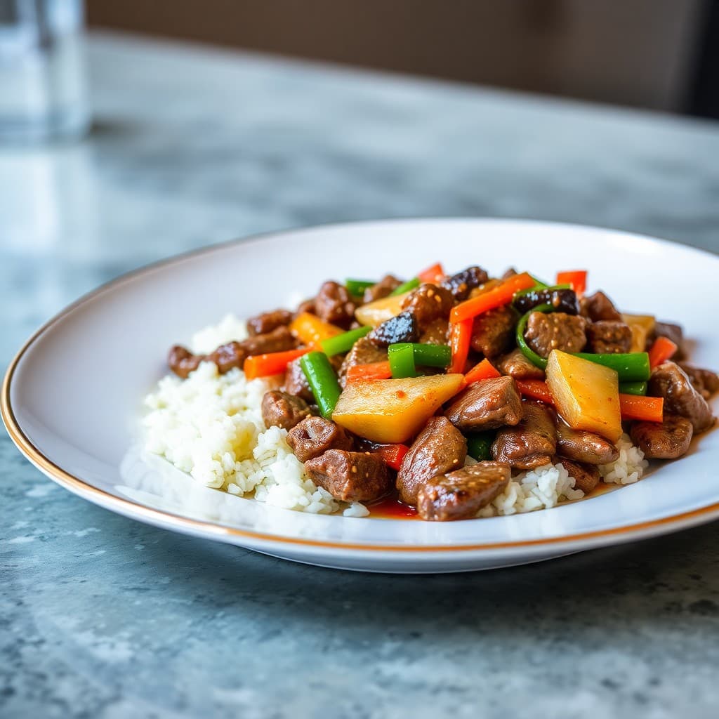 Sizzlin' Sesame Beef Stir-Fry