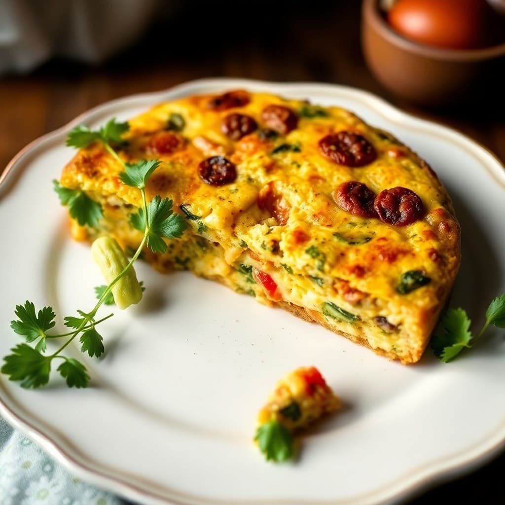 Keto Breakfast Frittata