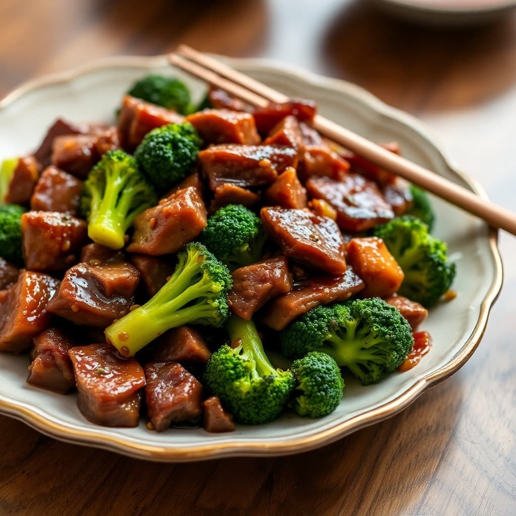 Sizzling Beef & Broccoli Stir-Fry