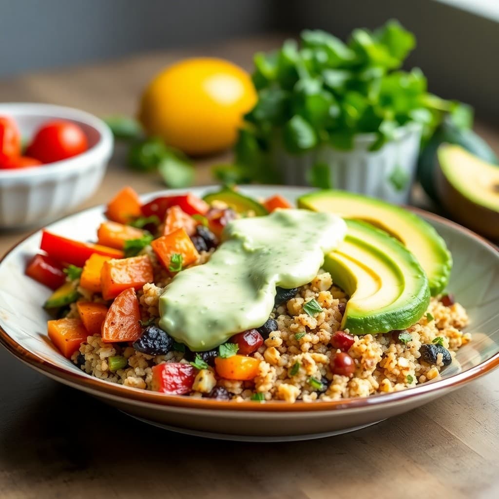 Roasted Vegetable and Quinoa Bowls