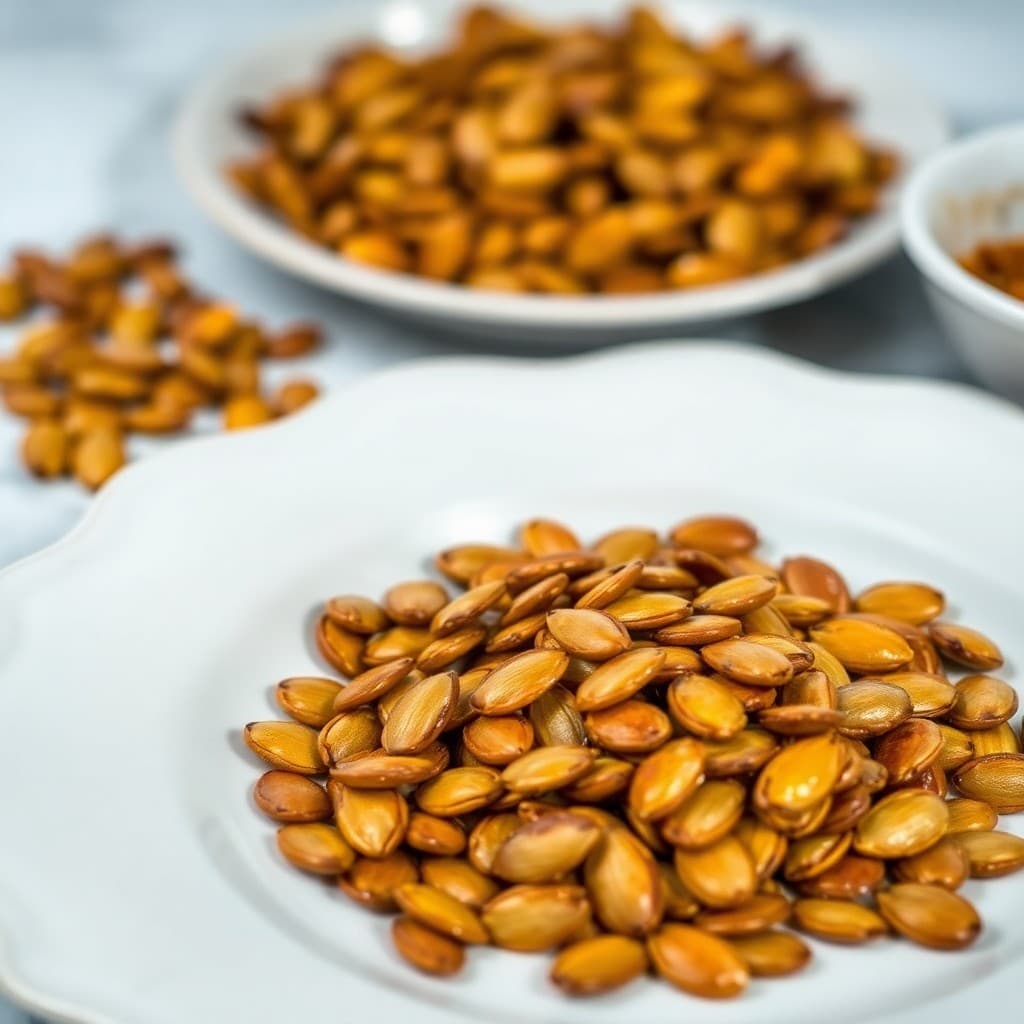 Roasted Pumpkin Seeds Snack