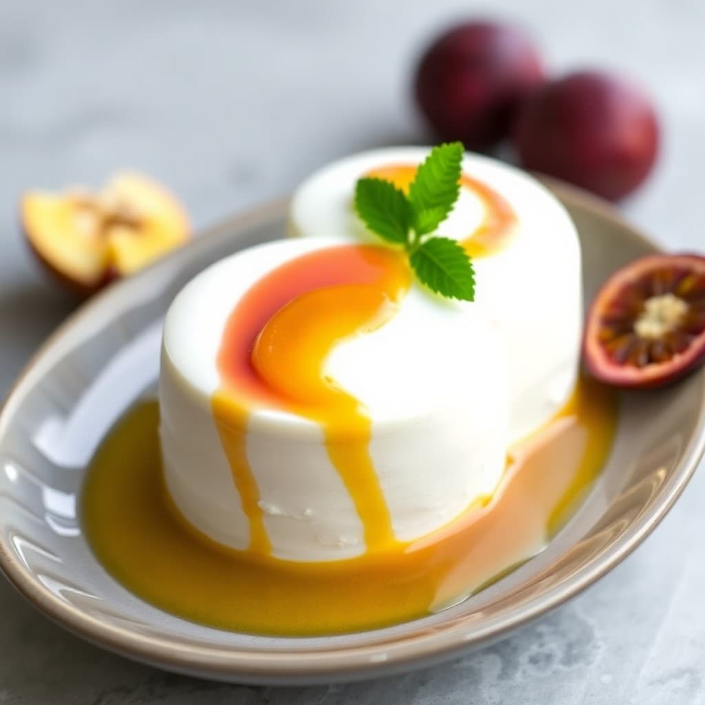 Brazilian Coconut Passion Fruit Mousse