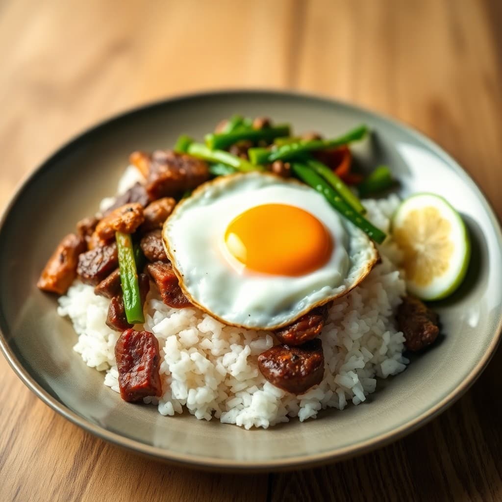 Korean Bulgogi Bibimbap