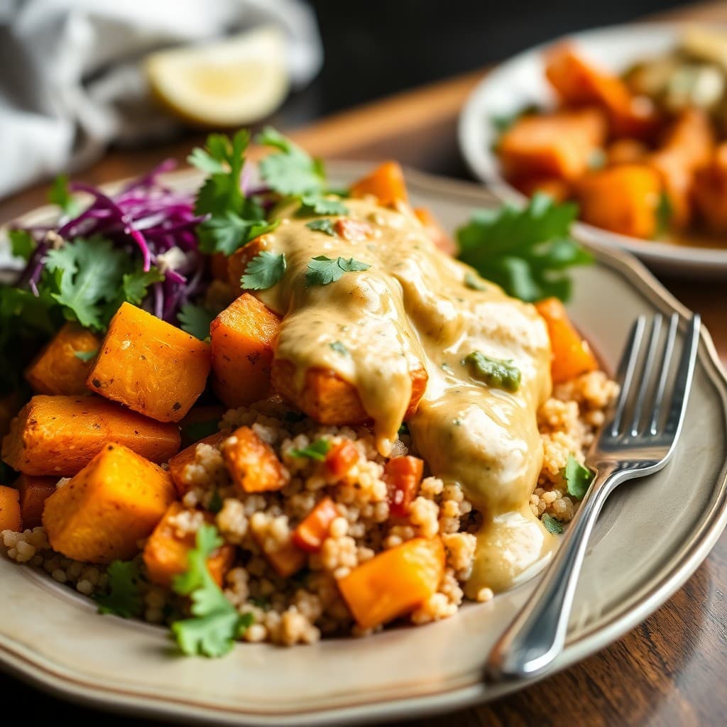 Spicy Peruvian Chicken Bowls