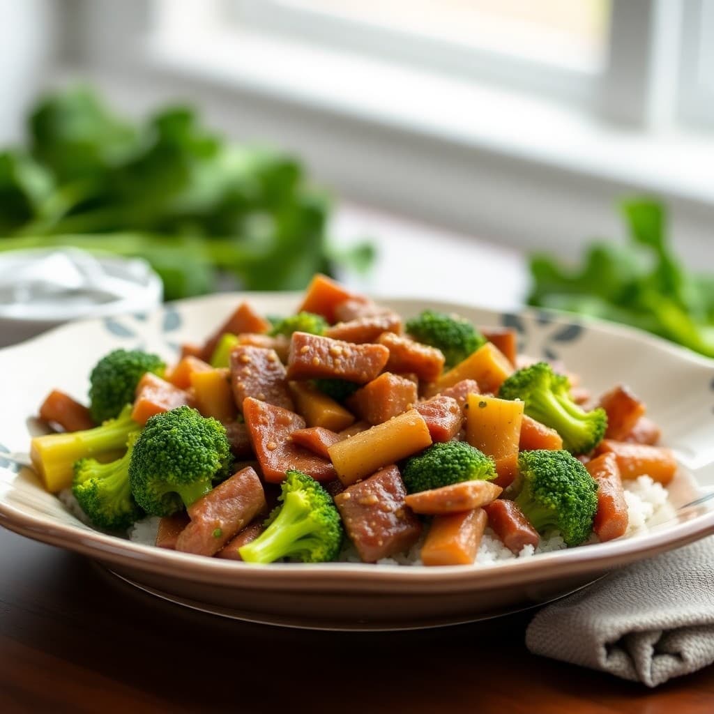 Beef and Broccoli Stir-Fry