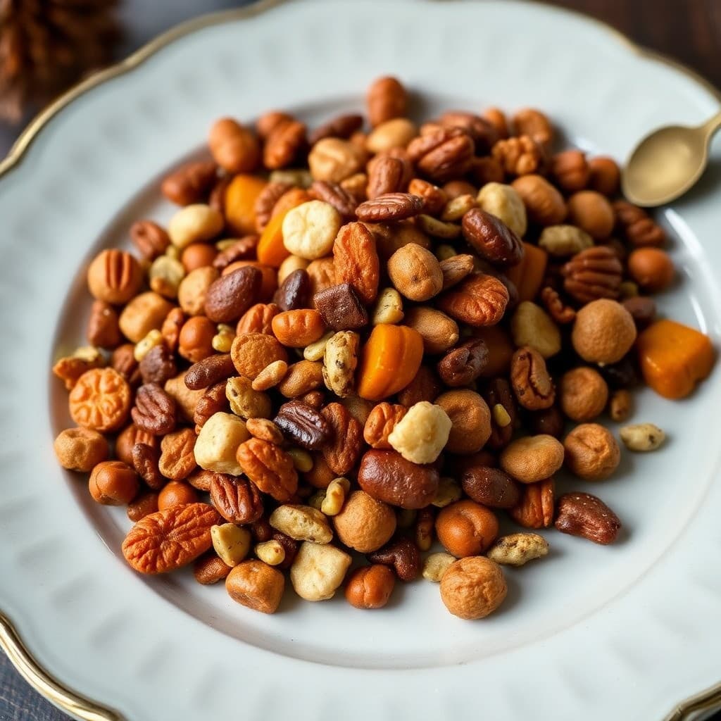Autumn Keto Snack Mix