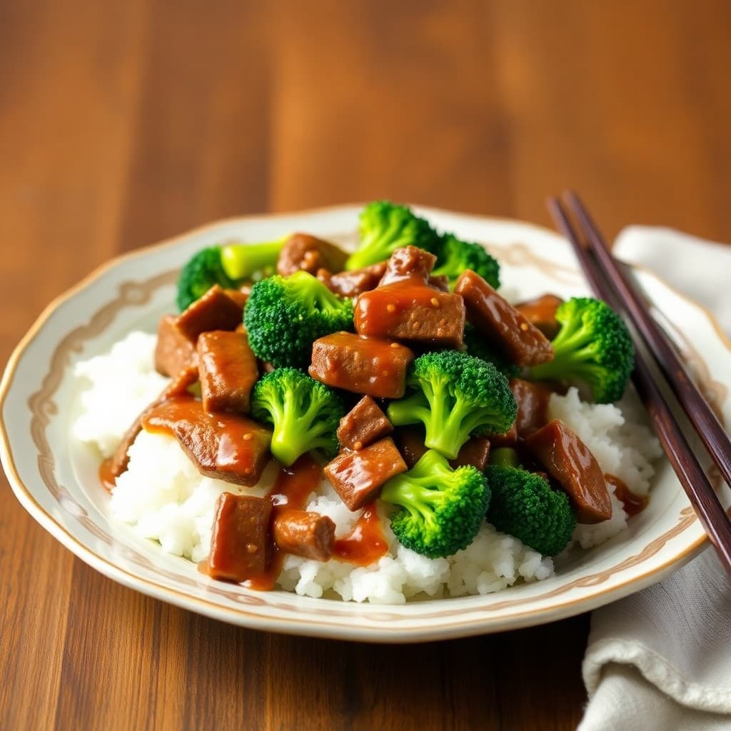 Zesty Japanese Beef and Broccoli Bowls
