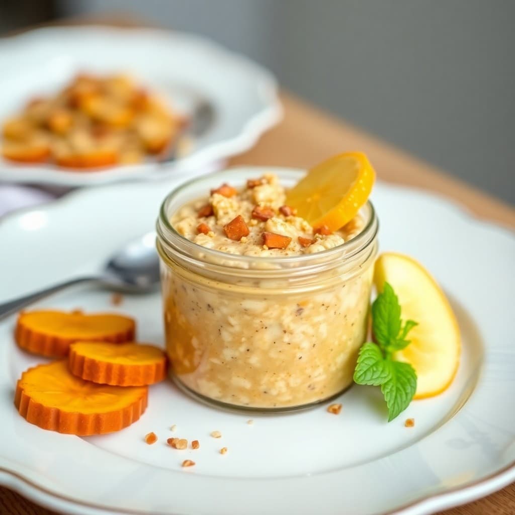 Pumpkin Spice Overnight Oats