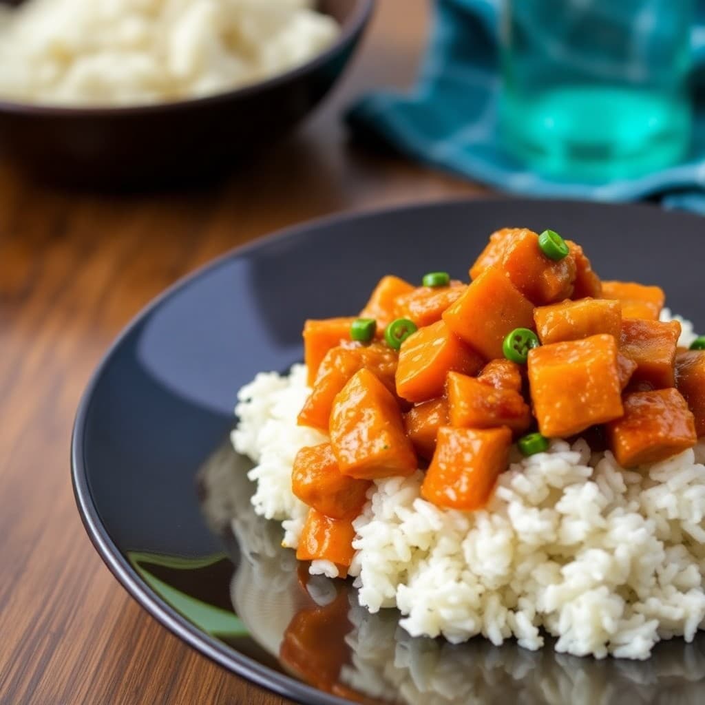 Zesty Chinese Orange Chicken Stir-Fry