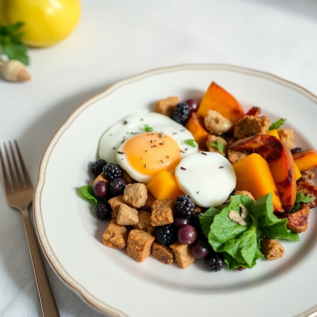 Autumn Harvest Breakfast Protein Bowl
