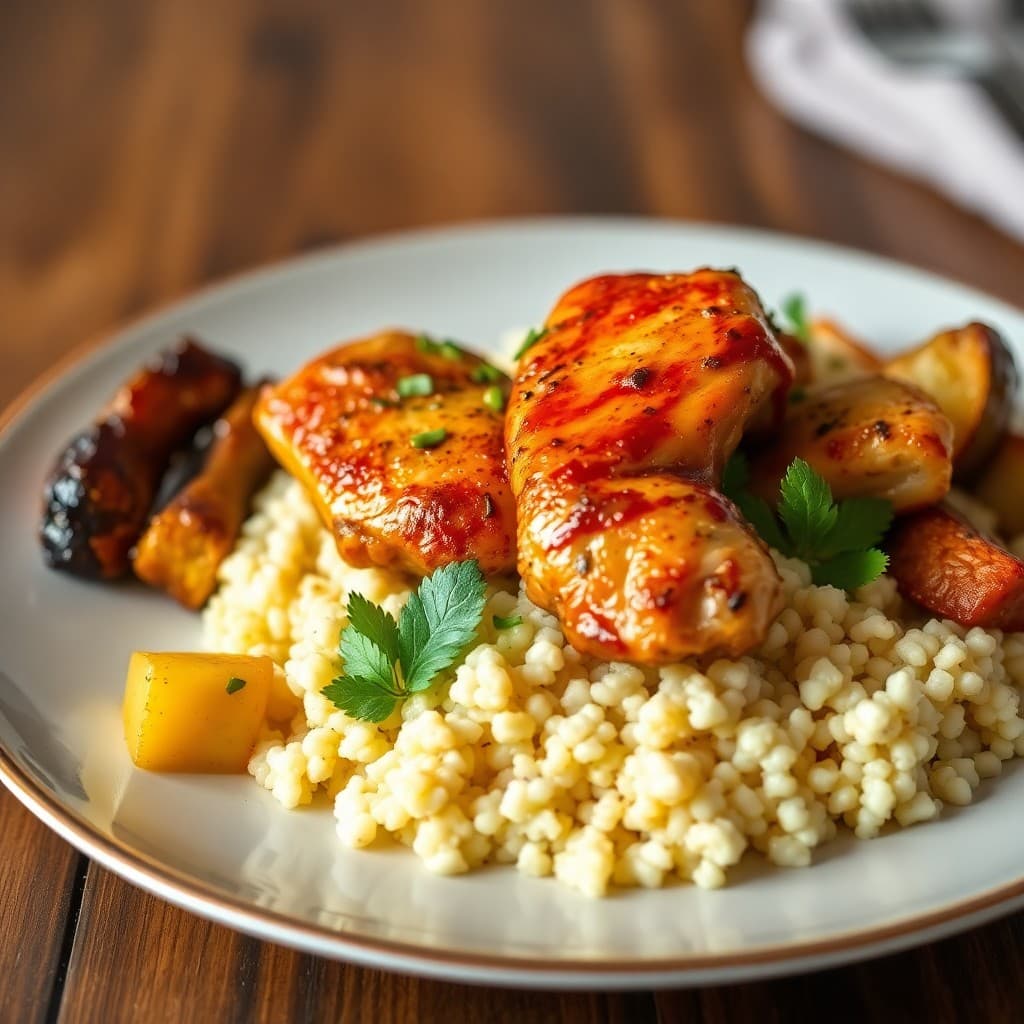 Tangy Moroccan Chicken Bowls