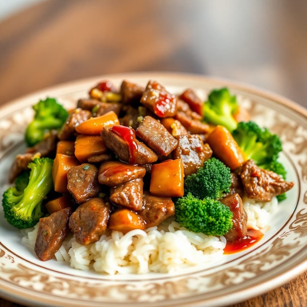 Sizzling Teriyaki Beef and Broccoli Stir-Fry