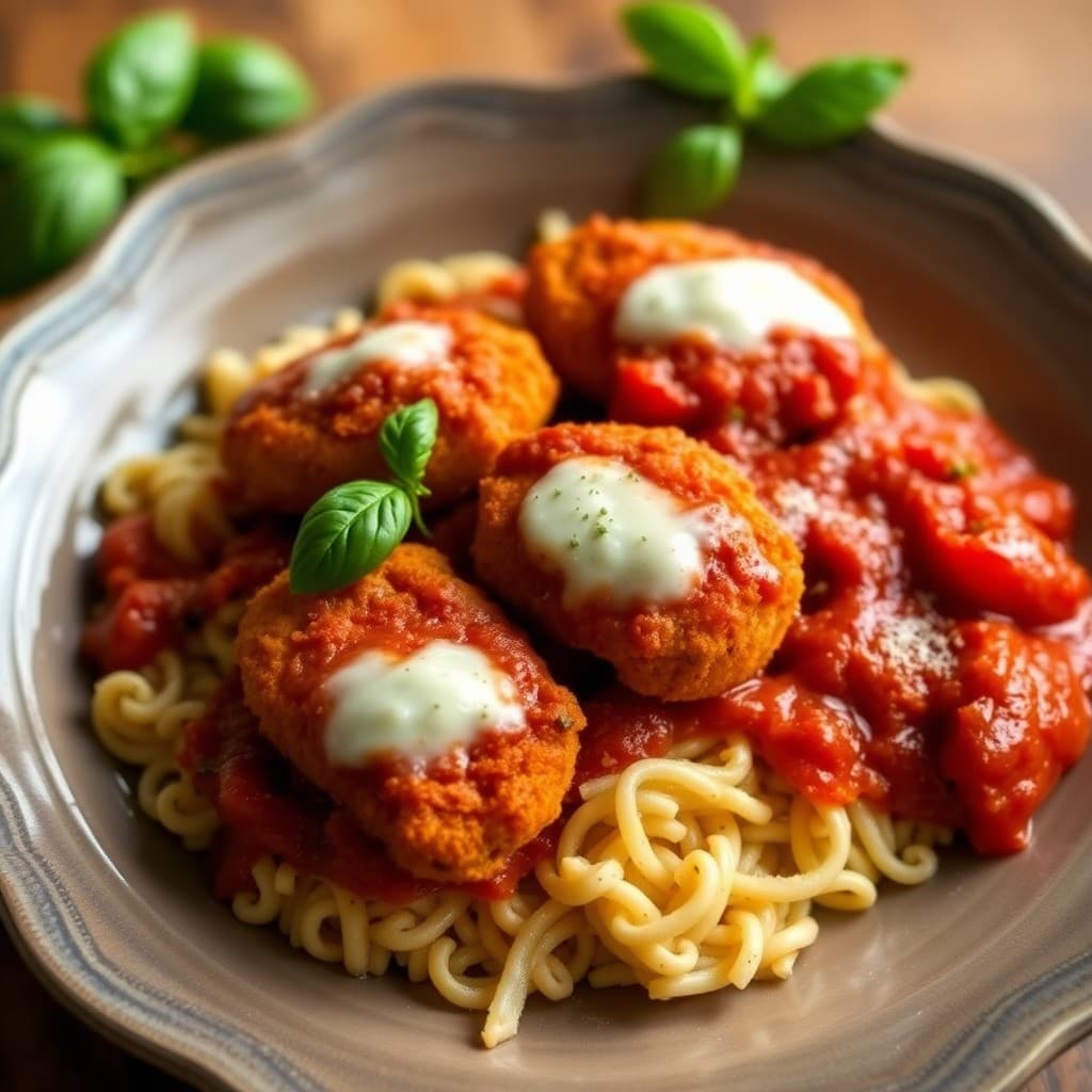 Zesty Italian Chicken Parmesan Bowls