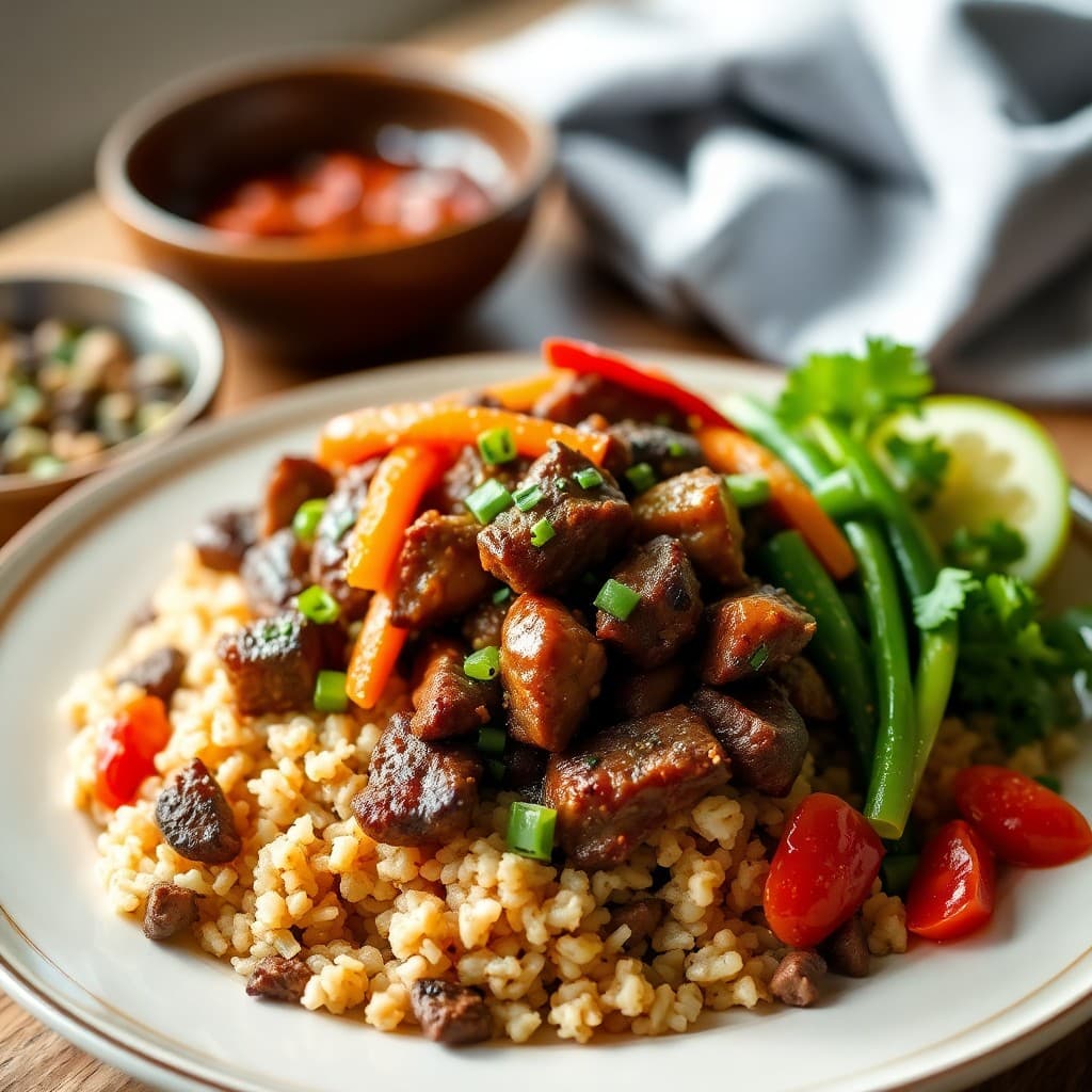 Zesty Korean-Style Bulgogi Beef Bowls