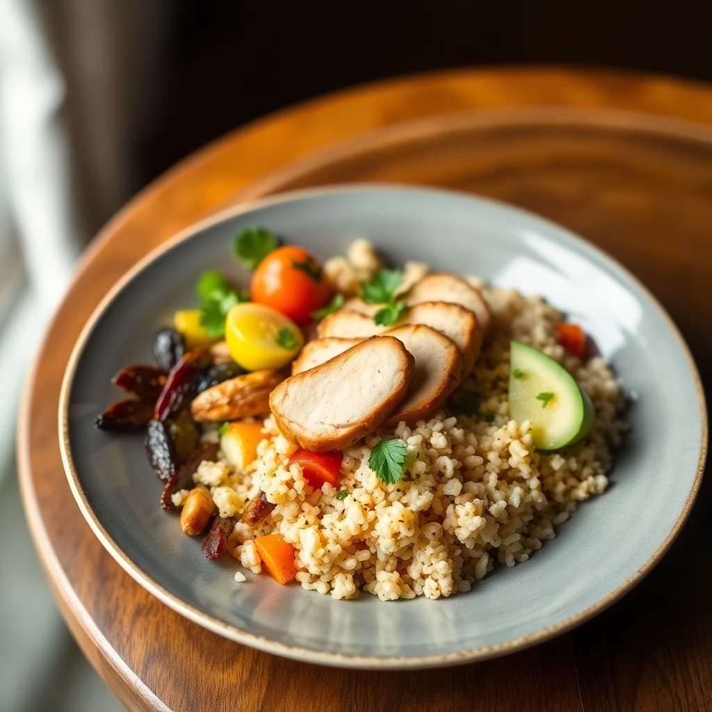 Peruvian-Style Chicken Quinoa Bowls