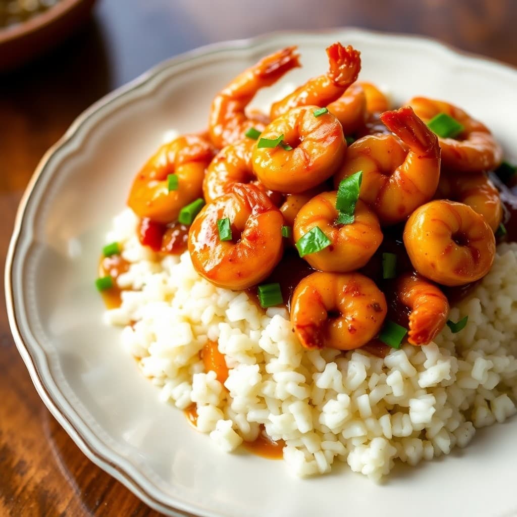 Sizzling Honey Garlic Shrimp Stir-Fry