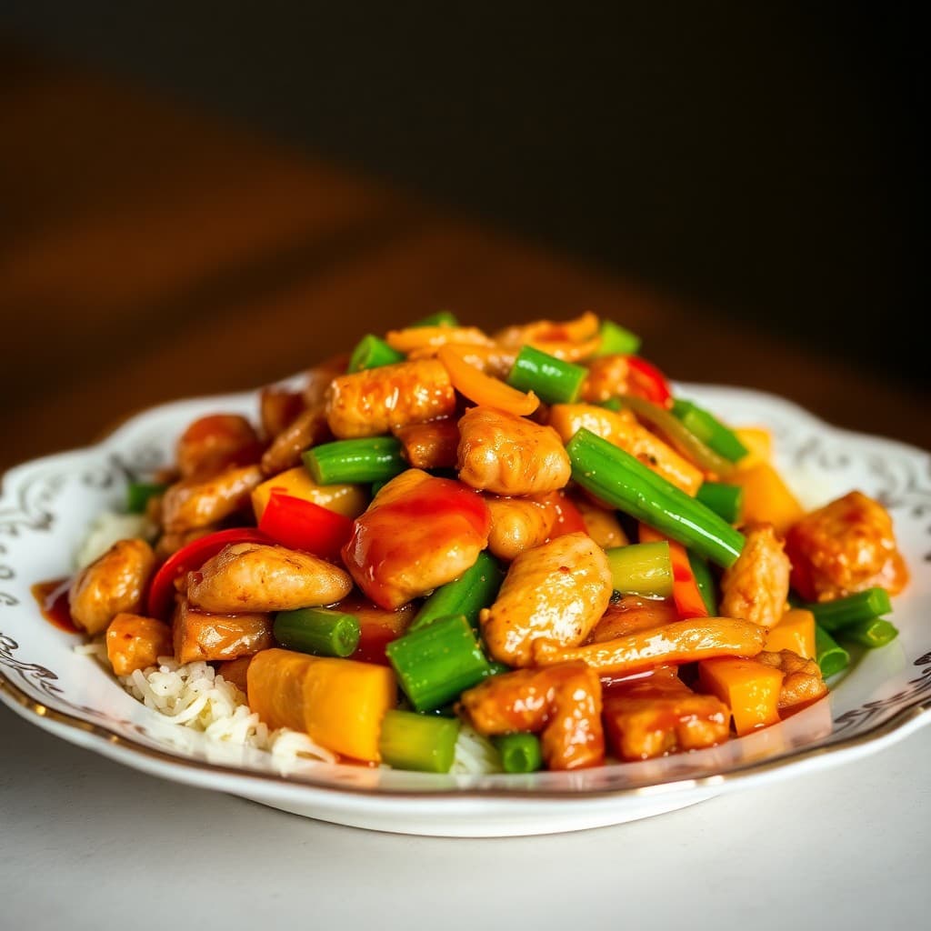 Tantalizing Teriyaki Chicken Stir-Fry