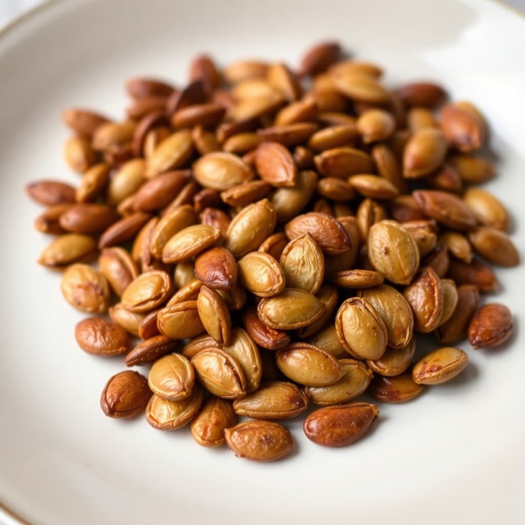 Moroccan Spiced Pumpkin Seeds Snack