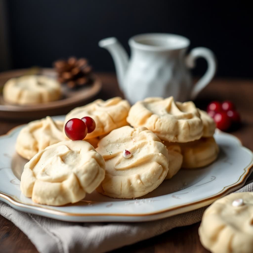 Whipped Shortbread