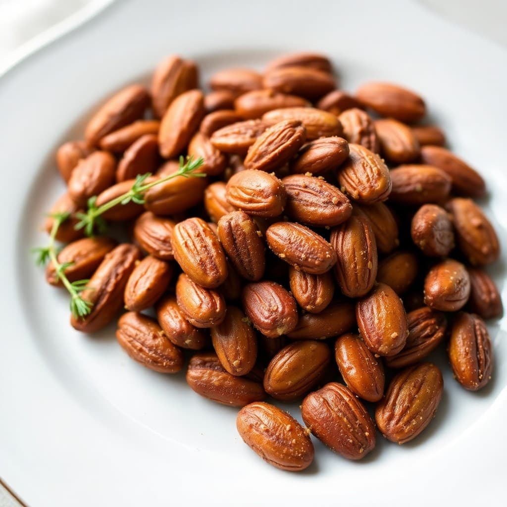 Keto Spiced Roasted Almonds