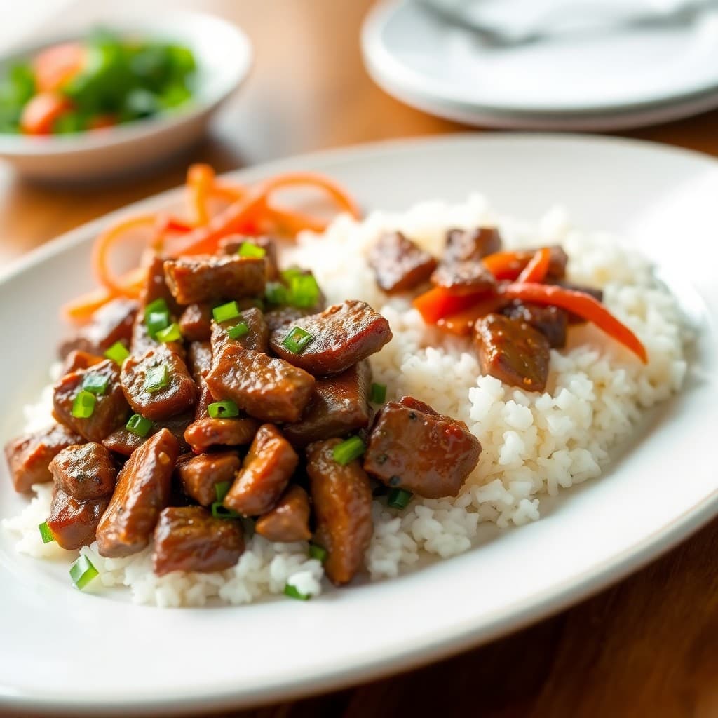 Korean Beef Bulgogi