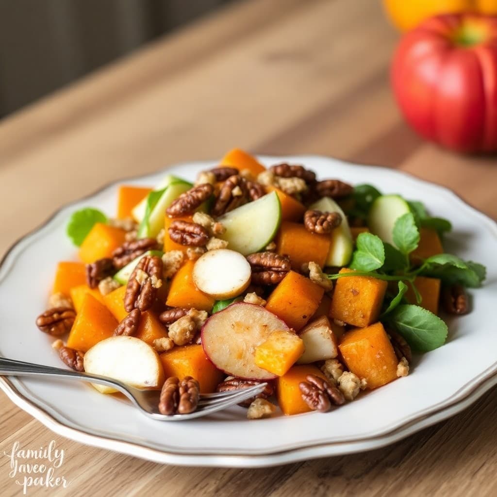 Autumn Harvest Paleo Salad