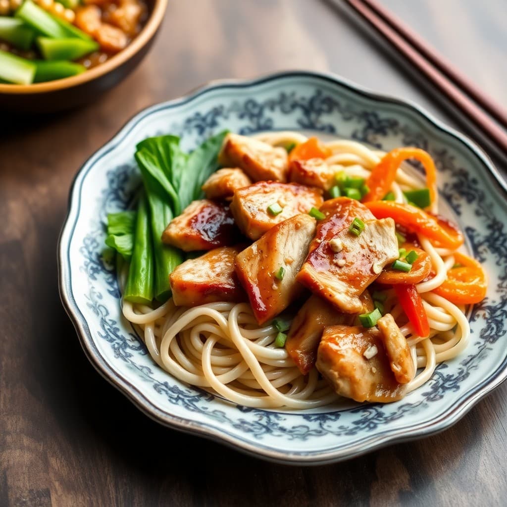 Teriyaki Chicken Noodle Bowls