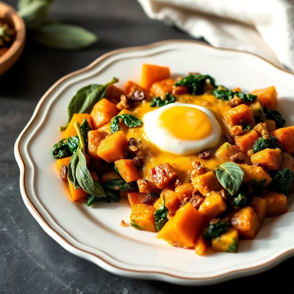 Autumn Keto Breakfast Skillet