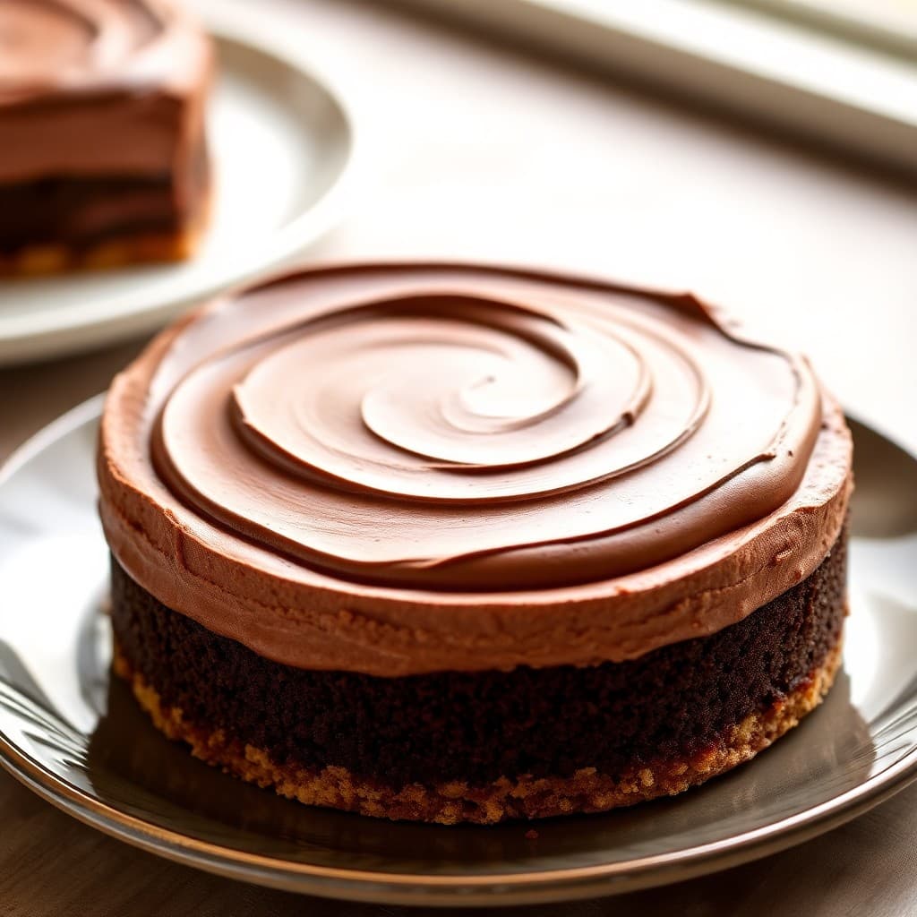 Keto Chocolate Mousse Cake