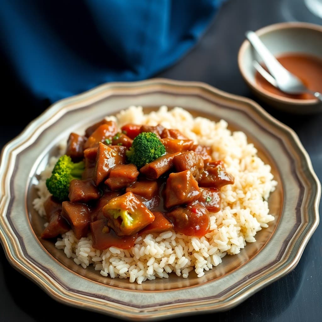 Korean-Inspired Beef and Broccoli Bowls