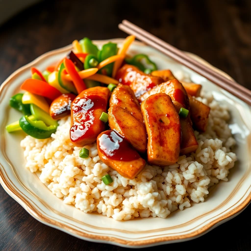 Savory Japanese-Inspired Chicken Bowls