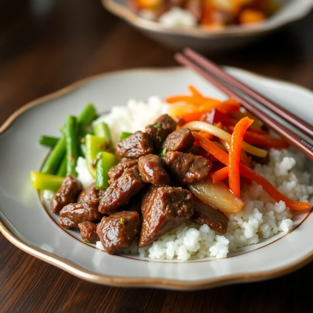 Korean Beef and Bulgogi Rice Bowls