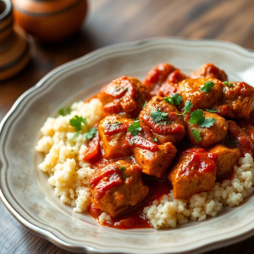 Mouthwatering Moroccan Chicken Tagine